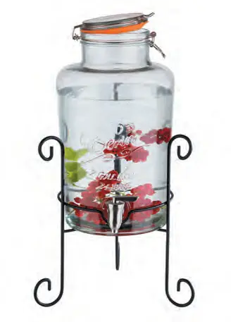 Dispensador Bebidas Buffet Old Fashioned 7 L.