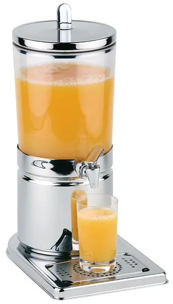 Dispensador Bebidas Buffet Refrigerado Top Fresh Inox. 4L.