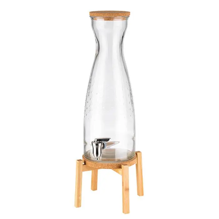 Dispensador Bebidas Buffet Fresh Wood 23X23X56,5 Cm. 4,5 L.