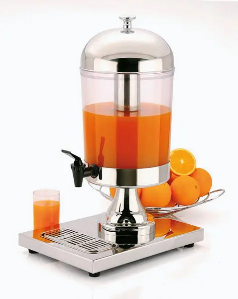 Dispensador Bebidas Buffet Inox. Star 8 L.