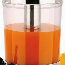 Repuesto Deposito Dispensador Bebidas Inox. Star