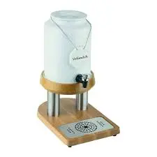 Dispensador Lechera Buffet Porcelana Top Fresh 4 L.