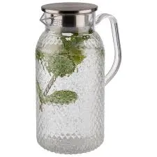 Jarra pc. Tapa Inox. 1,8 L.