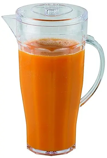Jarra Buffet Pc. Conica Con Tapa 2,5 L.