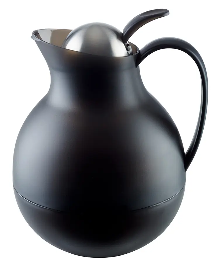 Jarra Termo Pp. Negra 1 L.