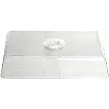 Tapa Pc. Rectangular 36,5X26X7,5 Cm.