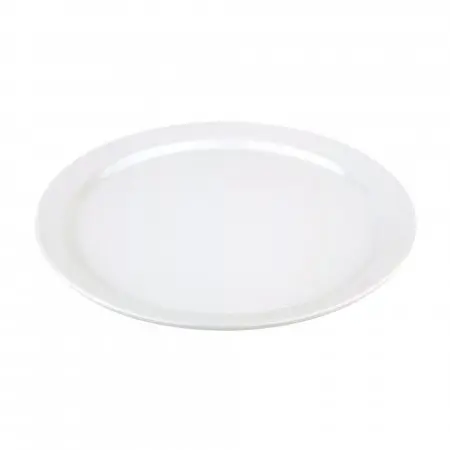 Plato Presentacion Pure Melamina Blanco 31 Cm.