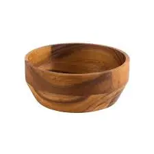 Ensaladera Madera Acacia 25X8,5 Cm.