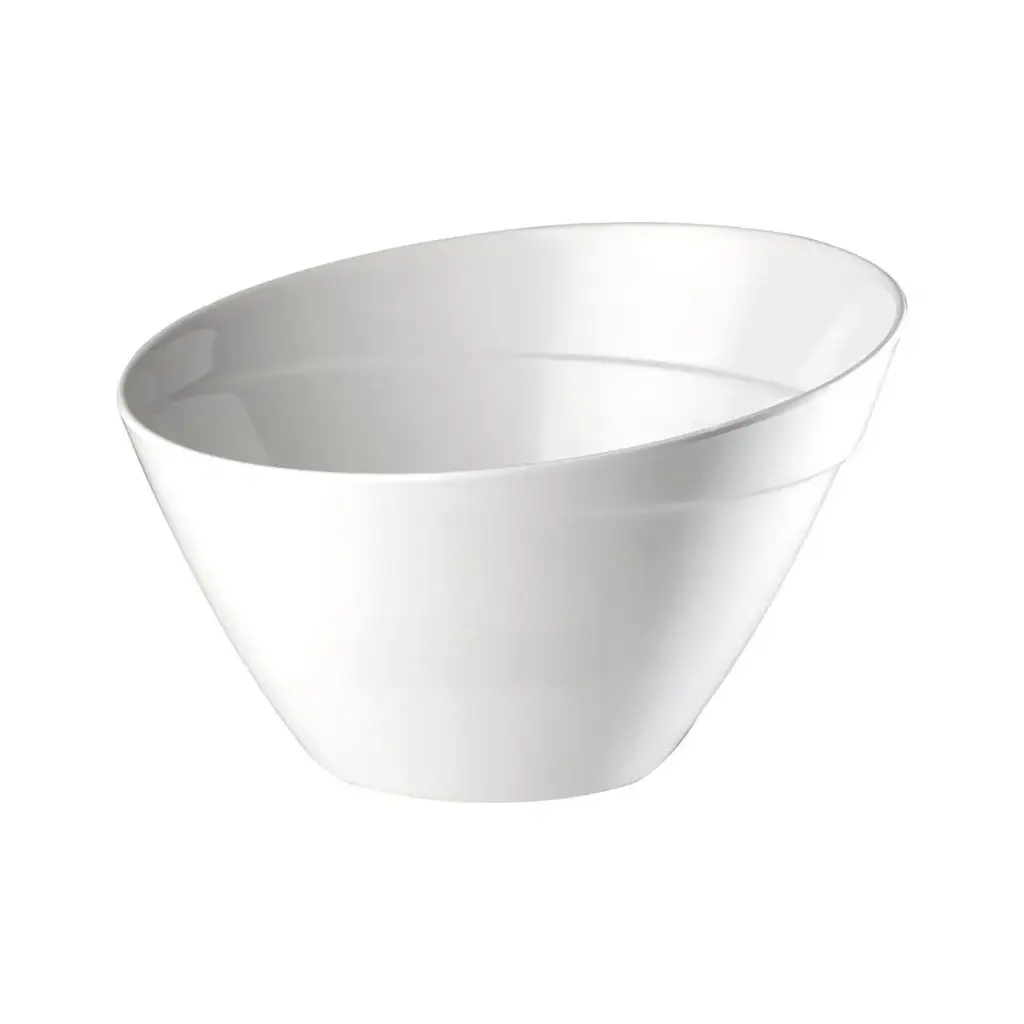 Ensaladera Friendly Melamina Blanca 14.5 Cm.