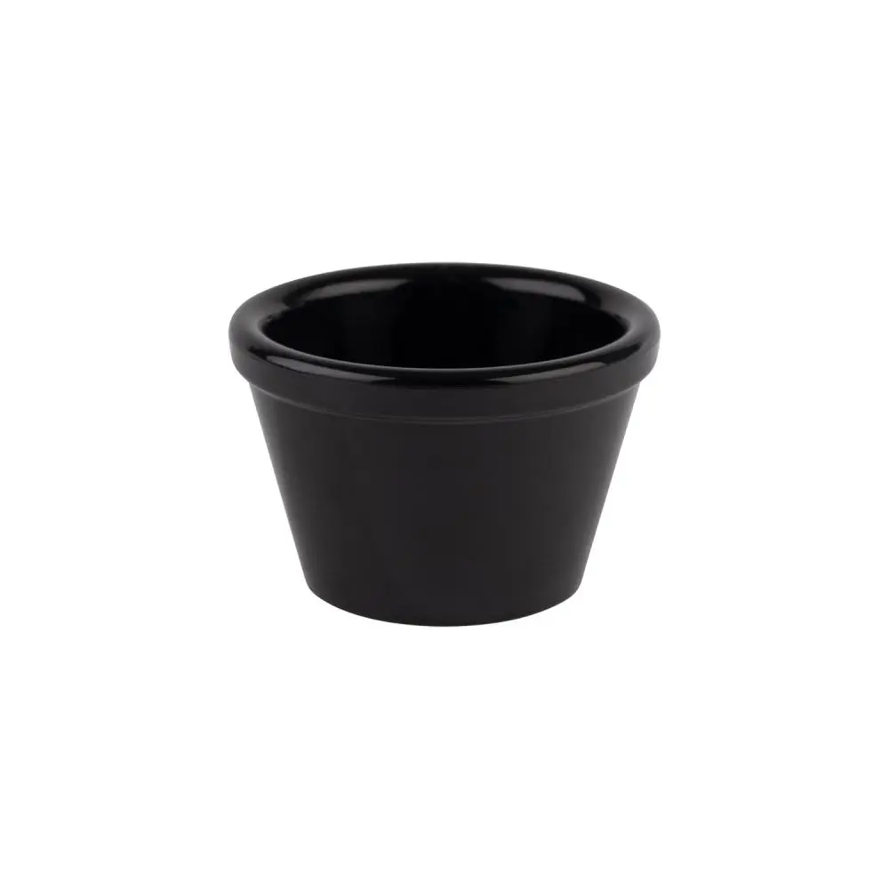 Ramequin Melamina Friendly Negro 6 Cm.