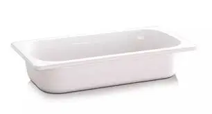 Cubeta Melamina Friendly Blanca Gn. 1/3 100