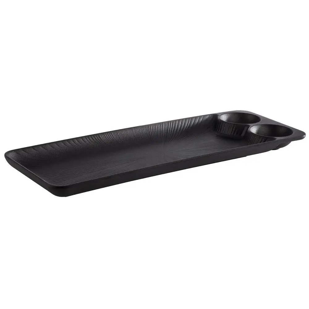 Fuente Nero Melamina 41X15X2,5 Cm.