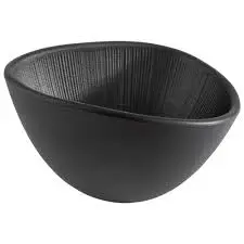 Bol Nero Melamina 14,5X12,5X8 Cm.