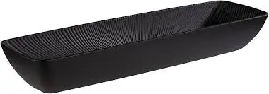 Fuente Nero Melamina Negra 2/4 75