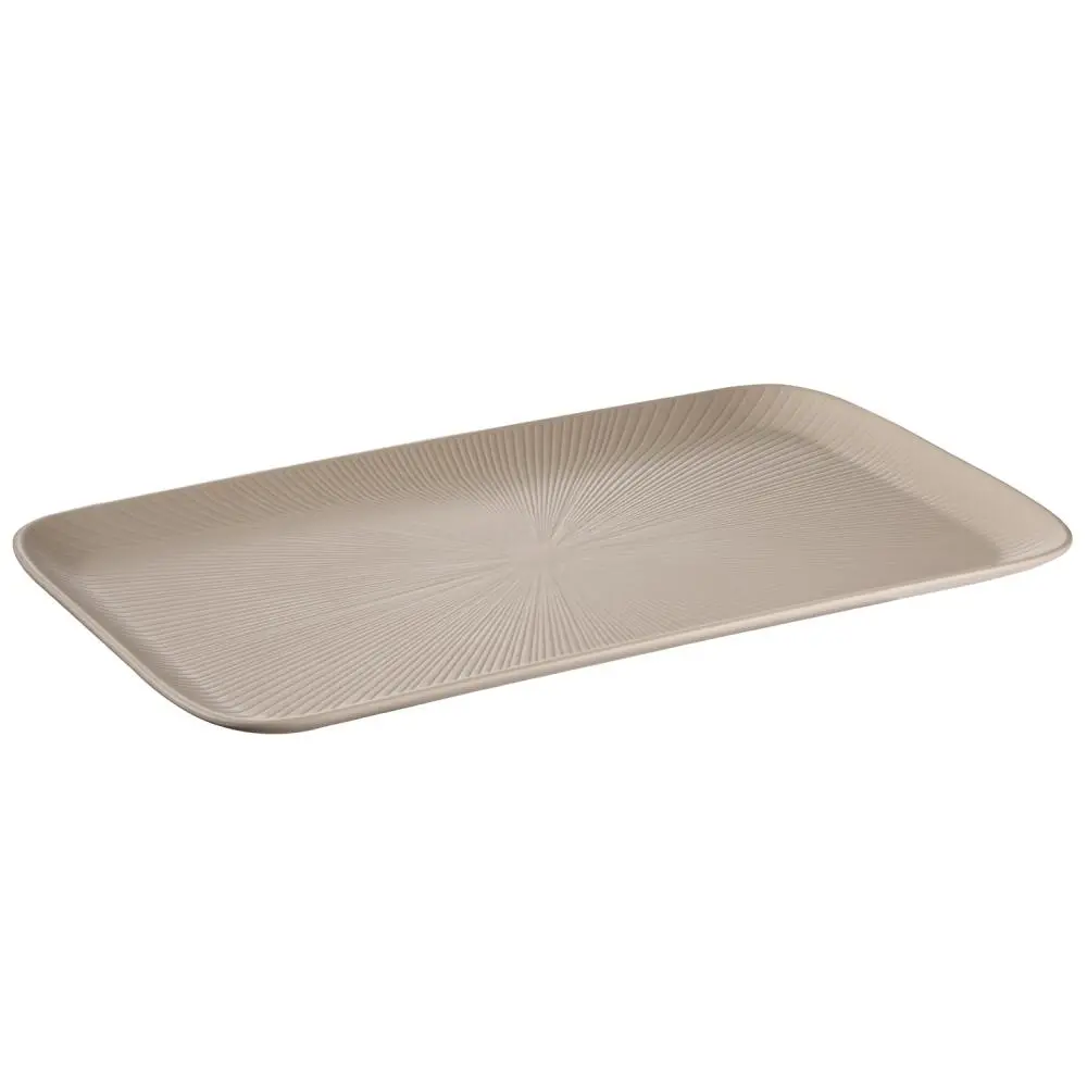 Fuente Nero Melamina Beige Gn 1/2 53 X 32,5 Cm