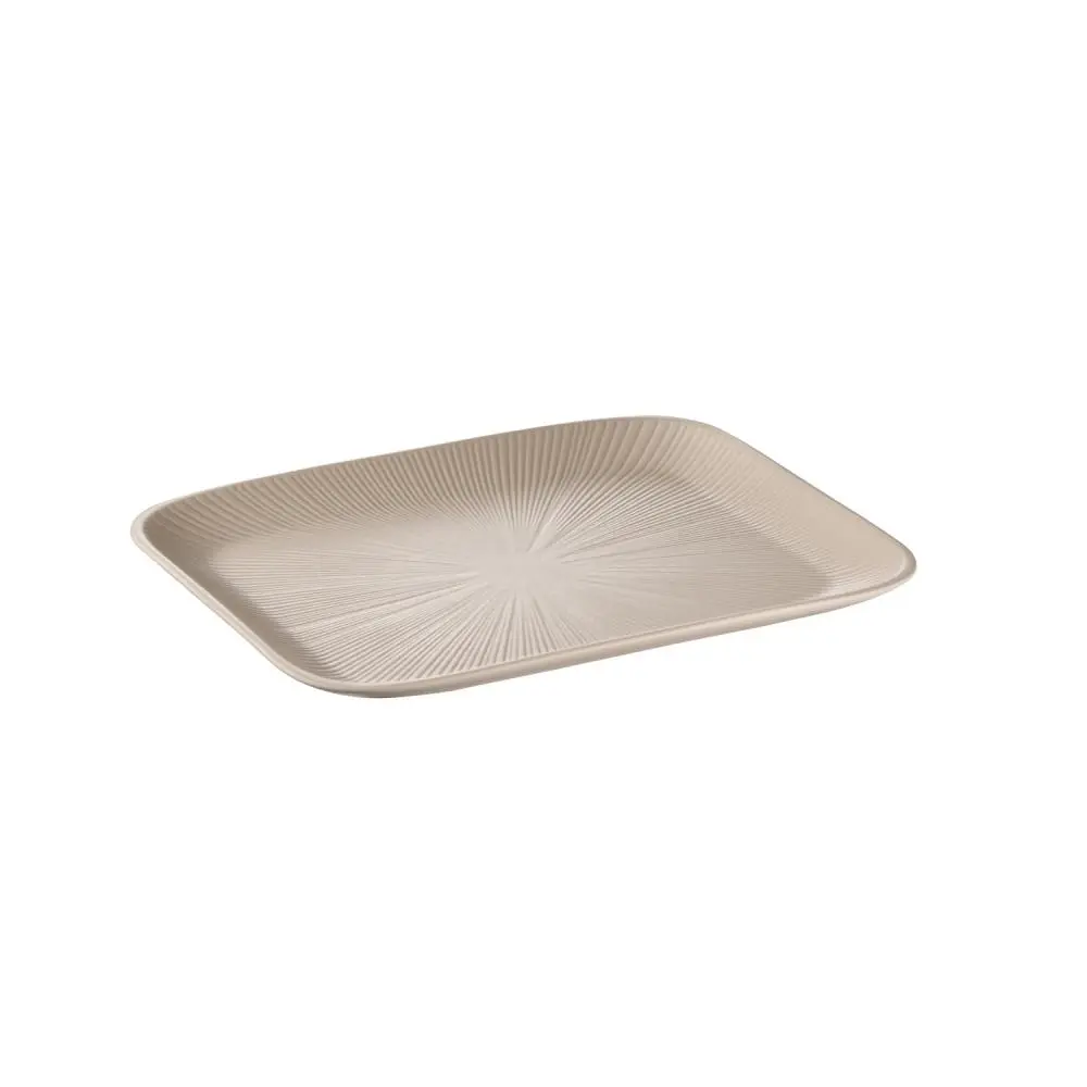 Fuente Nero Melamina Beige Gn 1/2 32,5 X 26,5 Cm