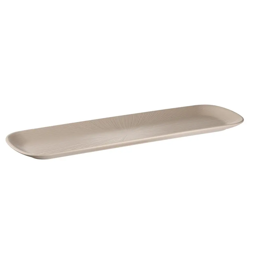 Fuente Nero Melamina Beige Gn 2/4 53 X 16,2 Cm