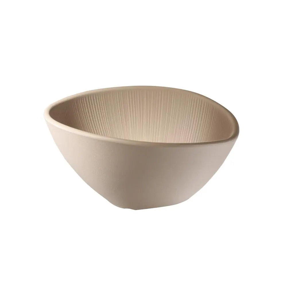 Bol Nero Melamina Beige 19 X 16,5 Cm