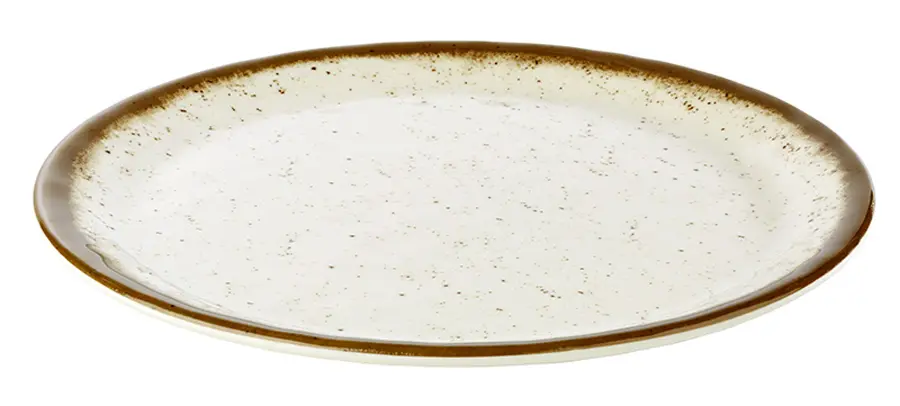 Plato Presentacion Melamina Stone Art 30 Cm.