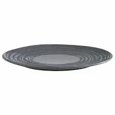 Plato Llano Melamina Loops 27 Cm.