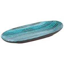 Fuente Cancun Melamina Oval 28X13,5X4 Cm.