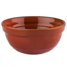 Bol Emma Melamina Rojo 14 Cm.