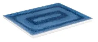 Fuente Gn. Melamina Blue Ocean 1/2