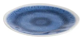 Plato Melamina Blue Ocean 21,5X2 Cm.