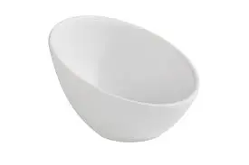 Bol Melamina Zen Blanco 10X7 Cm.