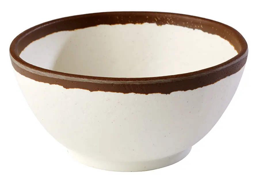 Bol Crocker Melamina Beige 12,5X6 Cm.