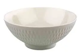 Ensaladera Asia Plus Blanca 16 Cm.