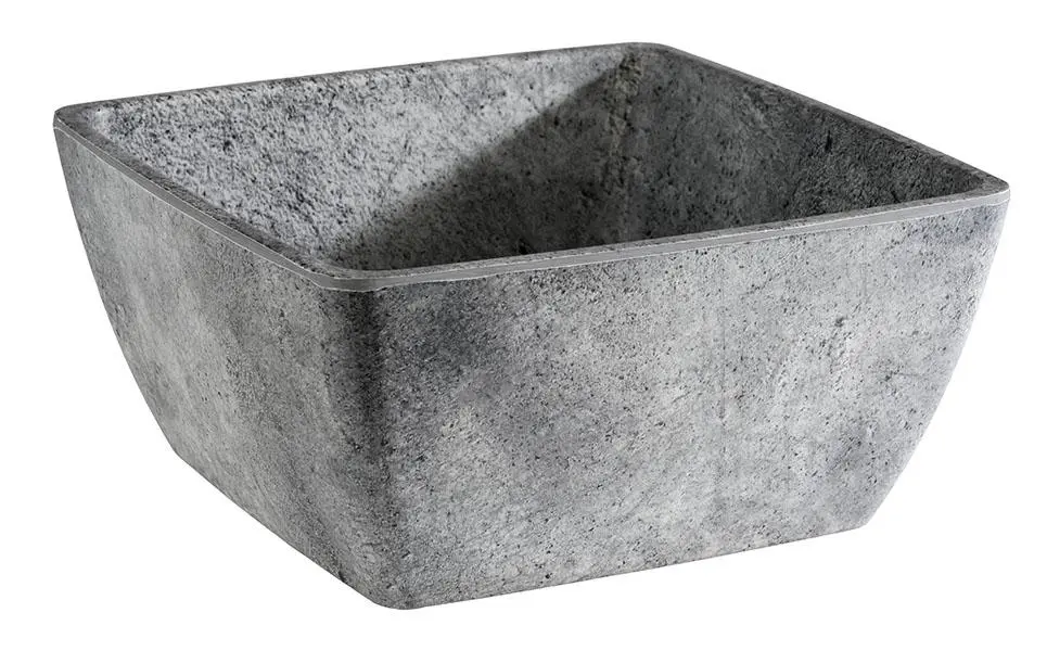 Ensaladera Melamina Element 19X19X9 Cm.