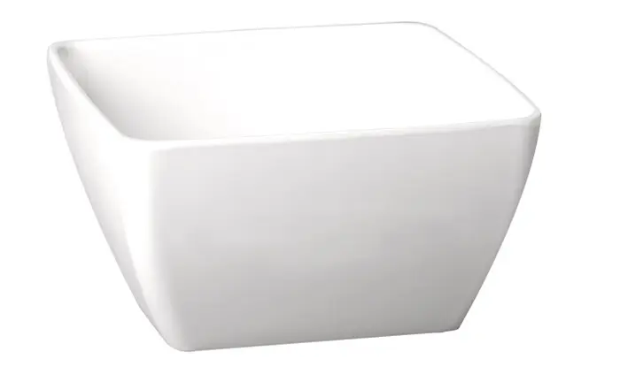 Ensaladera Puer Melamina Blanca 32X32X14 Cm.