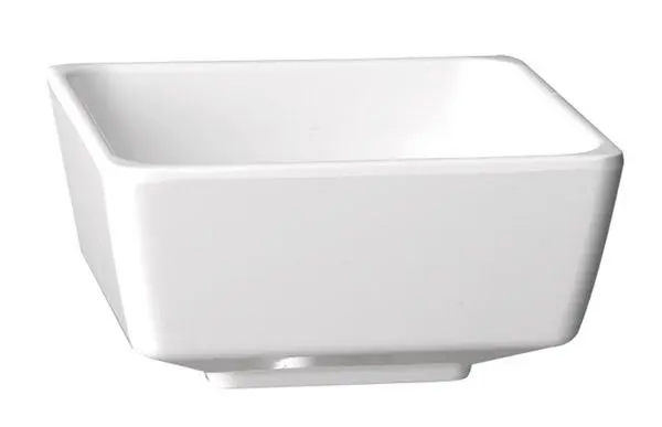 Bol Float Melamina Blanco 5,5X5,5X3 Cm.