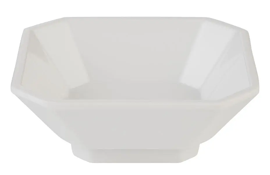 Bol Degustacion Mini Melamina Blanco 8X8X3 Cm.