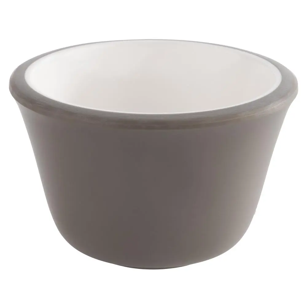 Ramequin Melamina Marron 6X4 Cm. / 4 Cl. 6 Unidades