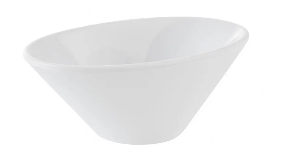 Bol Degustacion Mini Melamina Blanco 10,5X6X4 Cm.
