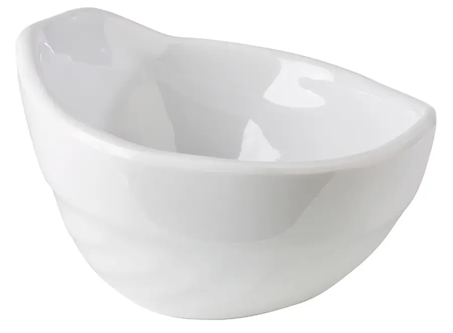 Bol Degustacion Mini Melamina Blanco 7,5X7X4,5 Cm.