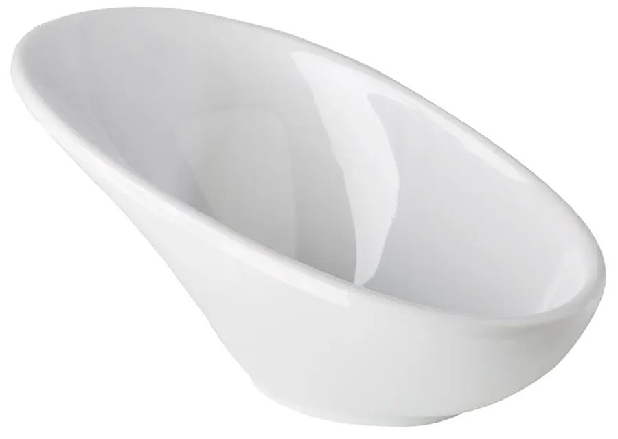 Bol Degustacion Mini Melamina Blanco 11,5X6X5,5 Cm.