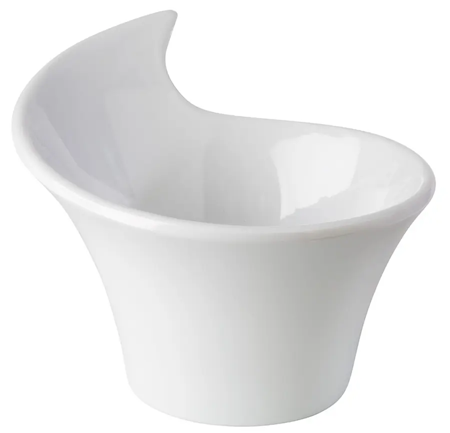 Bol Degustacion Mini Melamina Blanco 8,5X7X6 Cm.