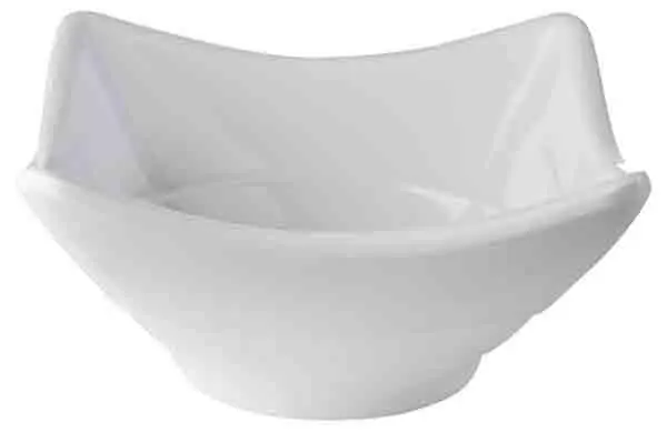 Bol Degustacion Mini Melamina Blanco 8X8X4 Cm.