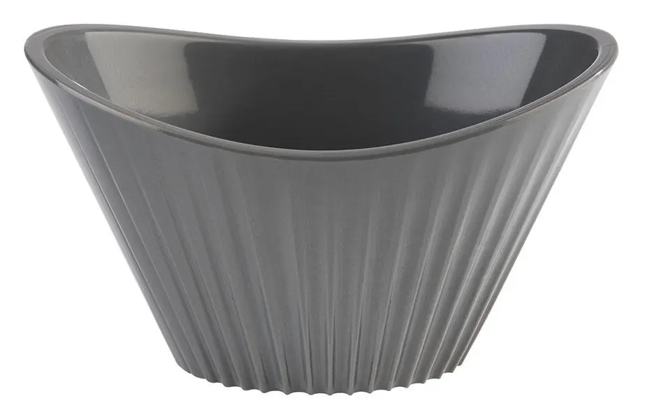 Bol Degustacion Mini Melamina Antracita 9,5X5,5X5,5 Cm.