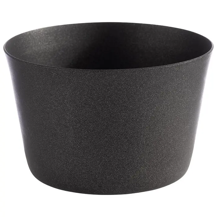 Bol Levante Negro 8,5X8,5 Cm.