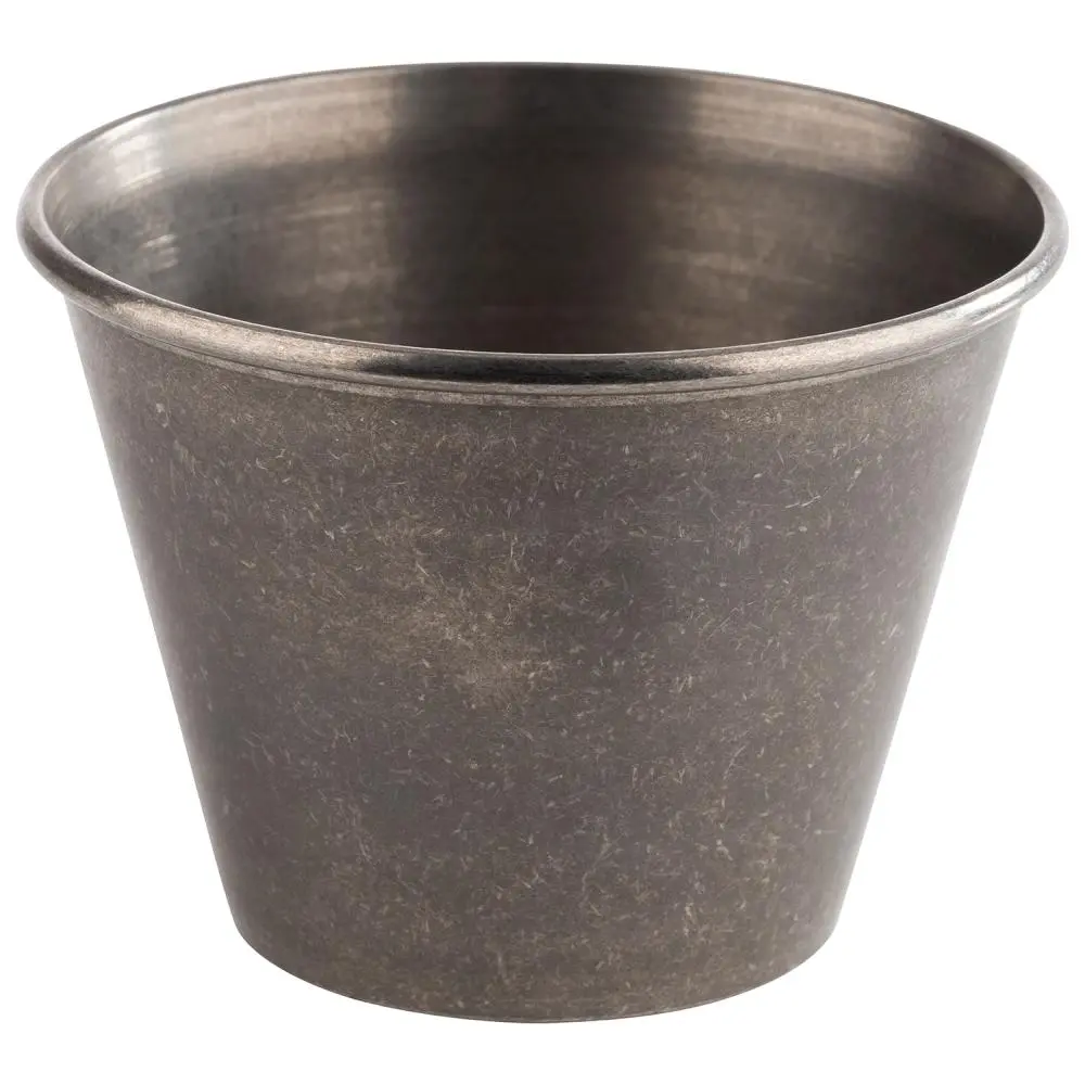 Ramequin Acero Mate 6X4,5 Cm. 6 Cl. 6Unidades