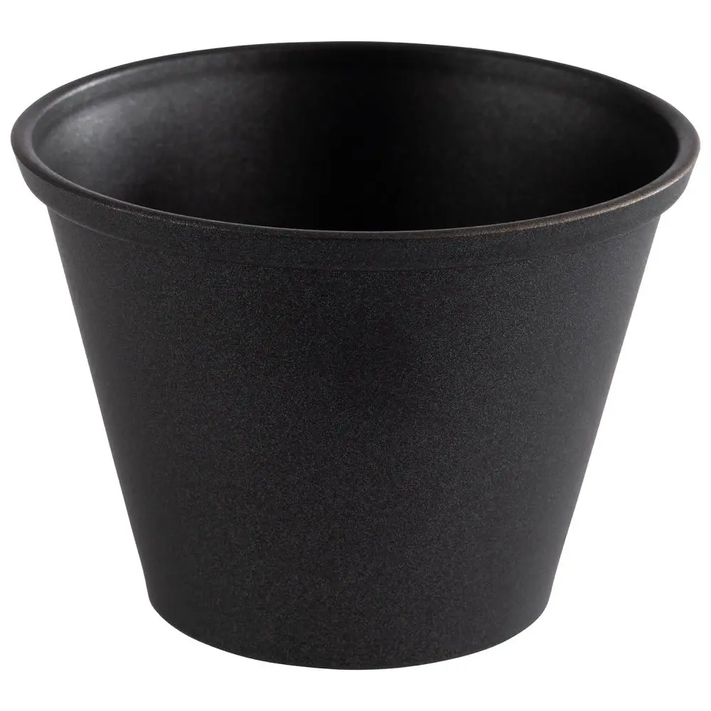 Ramequin Negro Mate 6X4,5 Cm. / 6 Cl. 6 Unidades