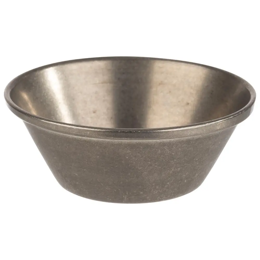 Ramequin Acero Mate 6X2,5 Cm. / 4 Cl. 6 Unidades