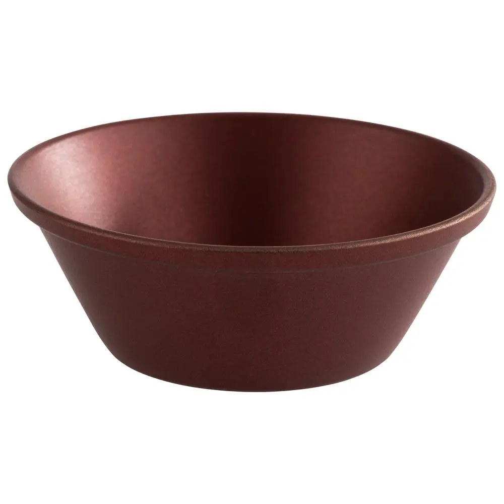 Ramequin Acero Granate Mate 6X2,5 Cm. / 4 Cl. 6 Unidades