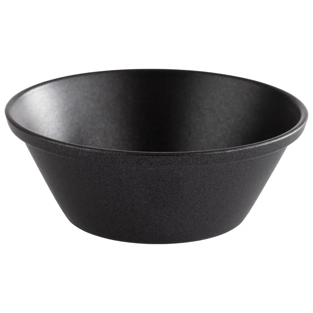 Ramequin Acero Negro Mate 6X2,5 Cm. / 4 Cl. 6 Unidades