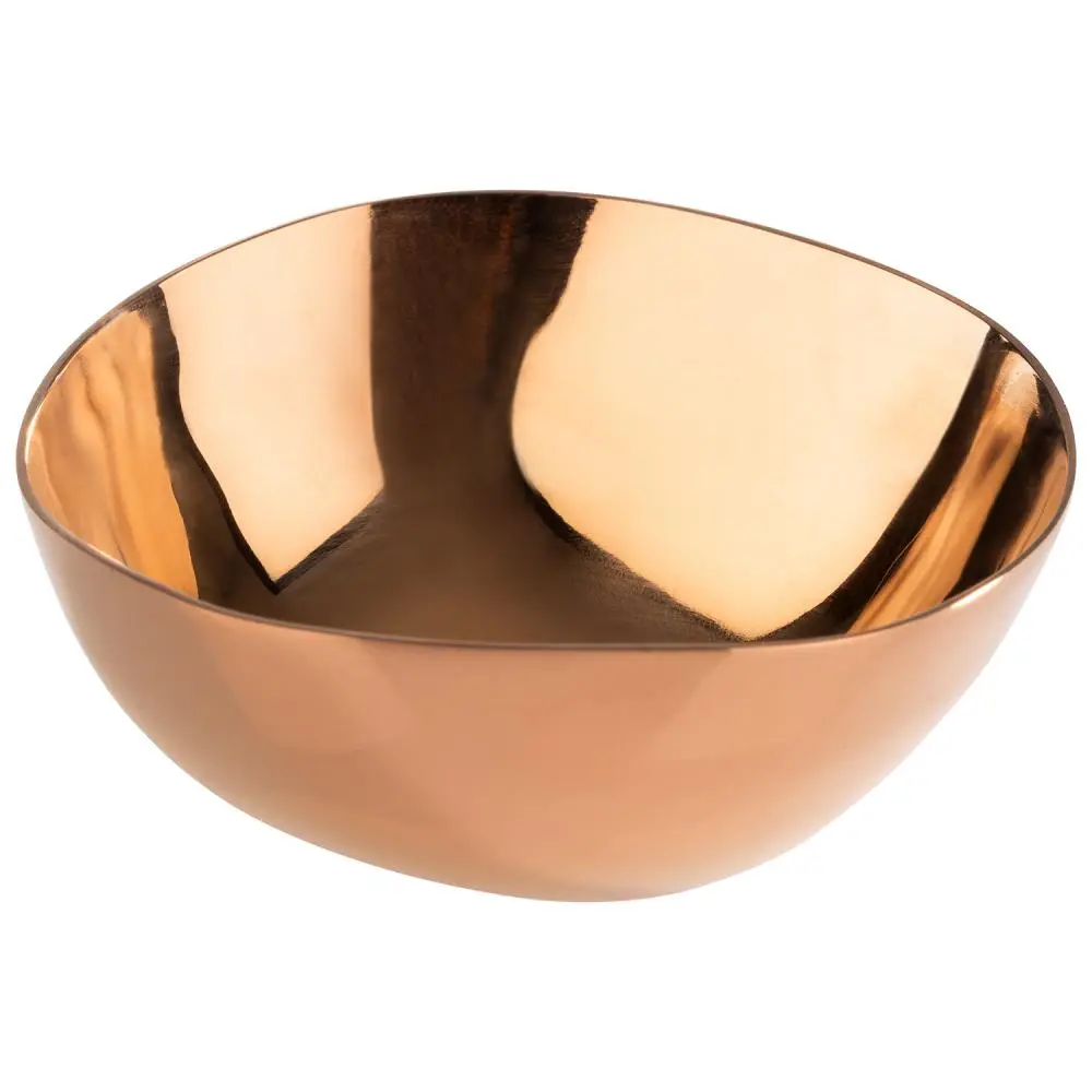 Bol Degustacion Pebble Cobre 6,5X6X2,5 Cm. 4 Unidades