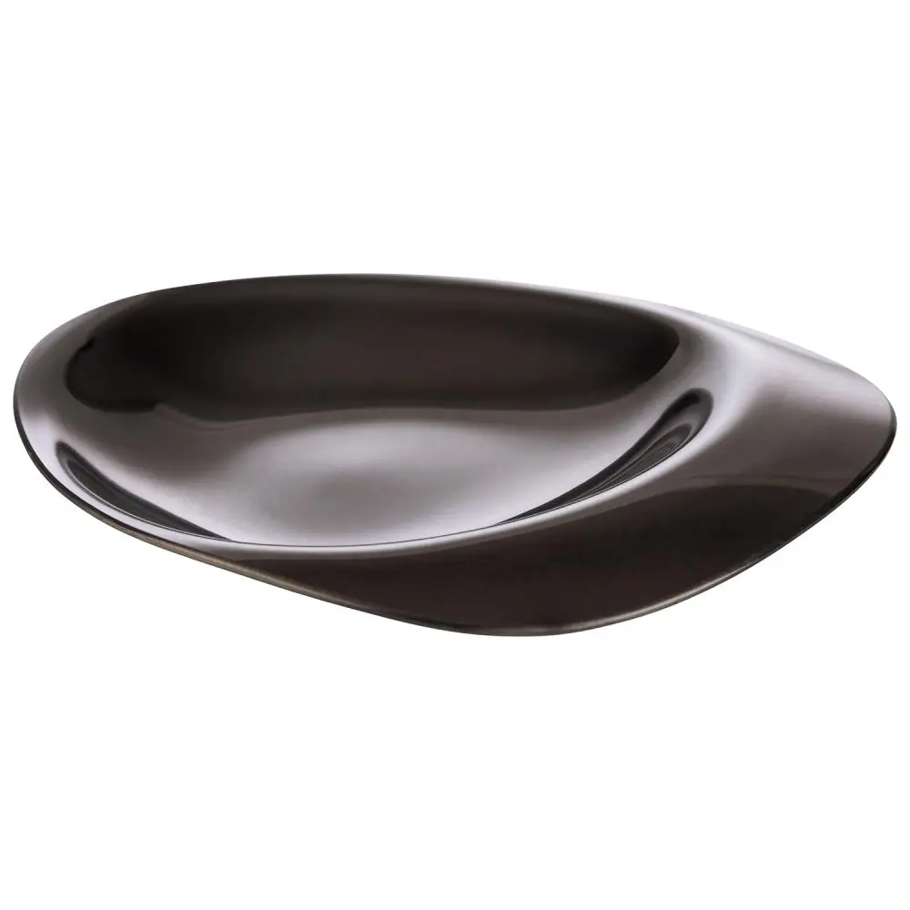 Plato Degustacion Pebble Bronce 8,5X8X1 Cm. 4 Unidades